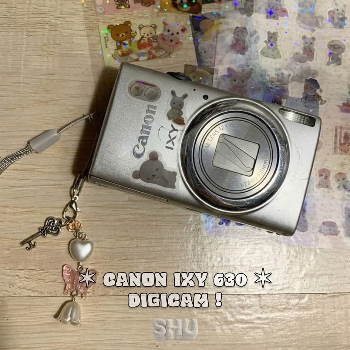 캐논 익시 IXY 630(익서스 IXUS 265hs) 빈티지 디카 실버 상품이미지1