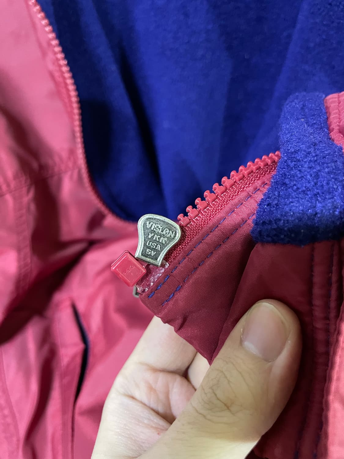 90s 빈티지 파타고니아 쉘드 신칠라 봄버 자켓 초희귀 상품이미지10