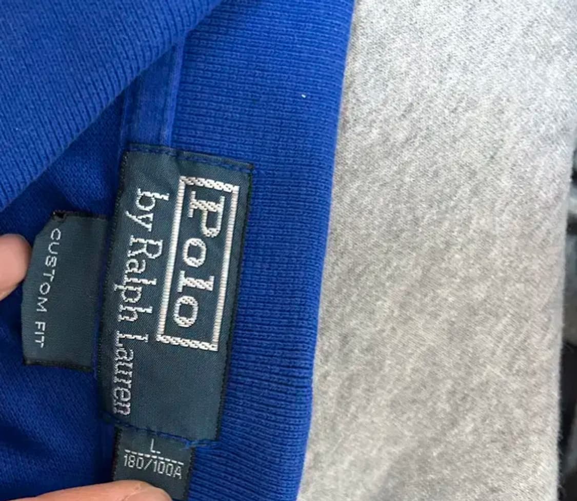폴로 빅로고 긴팔 상품이미지2