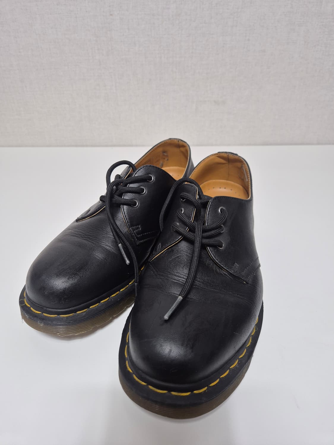 UK6 250mm 닥터마틴 3홀 더비슈즈 상품이미지1