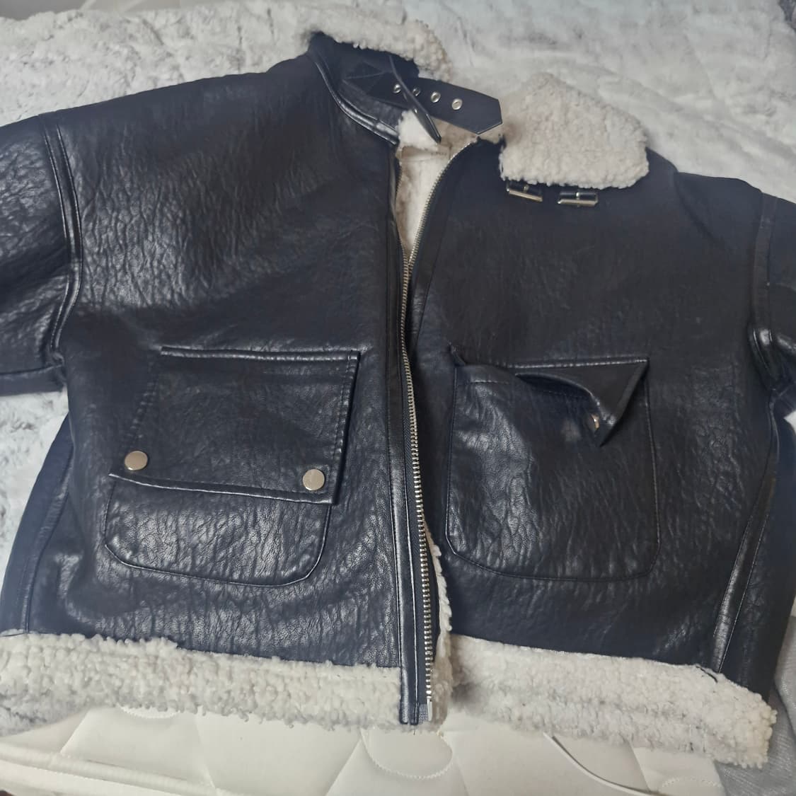 여성 무스탕 상품이미지1