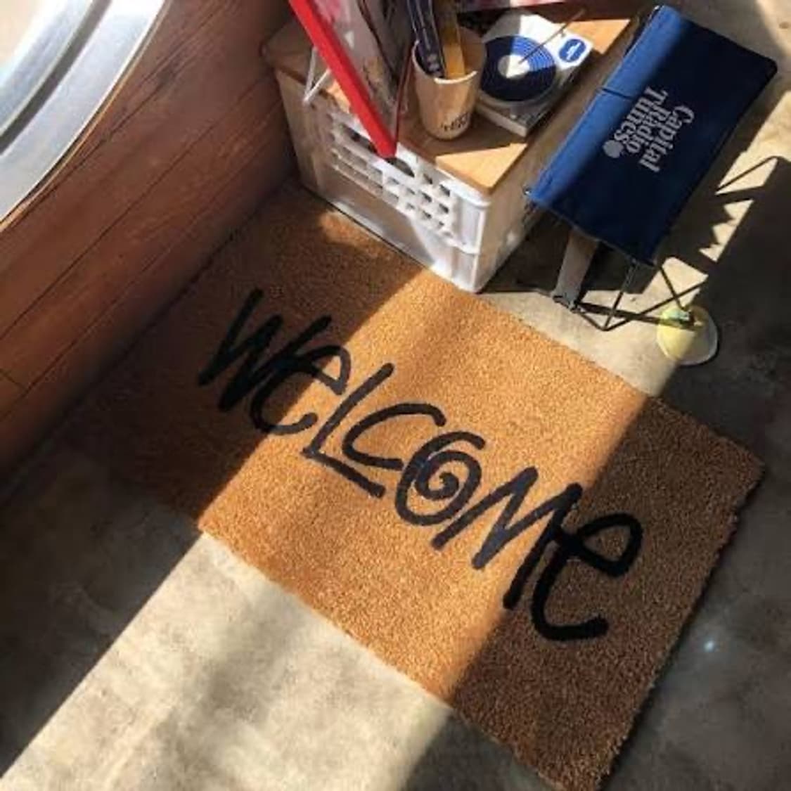 stussy 스투시 웰컴 매트 코코아 컬러 상품이미지6