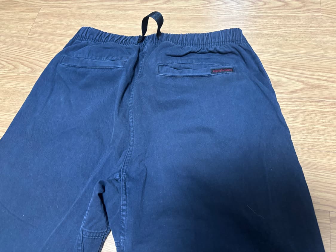 그라미치 팬츠 네이비 M 상품이미지3