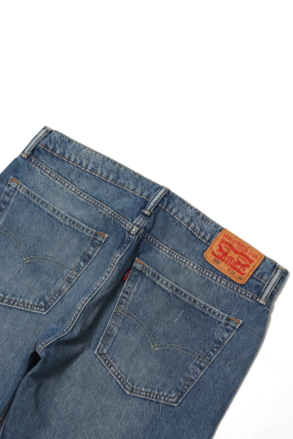 LEVIS 502 테이퍼드 데님 팬츠 size 36 상품이미지7