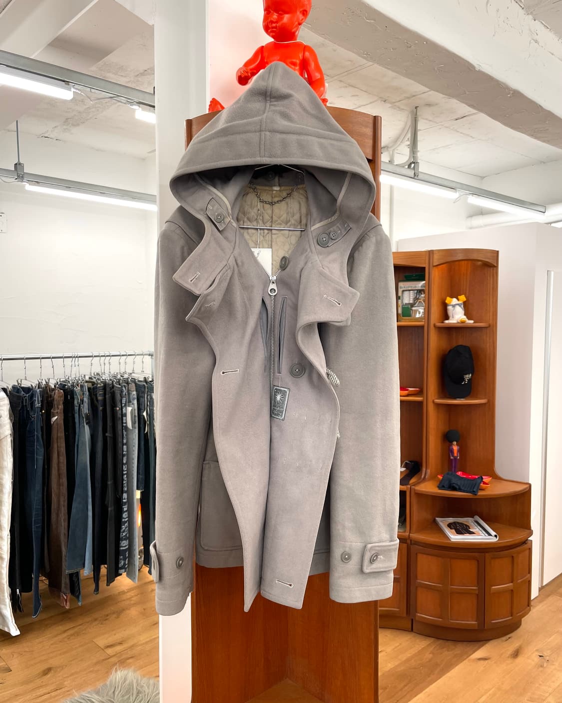 [M] 미하라야스히로 더플 후드 자켓 상품이미지6