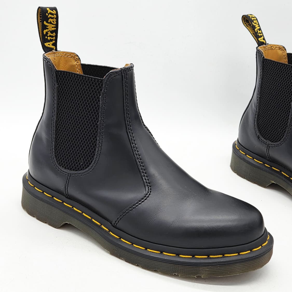 닥터마틴 2976 YS 첼시부츠 블랙 (37) 상품이미지5