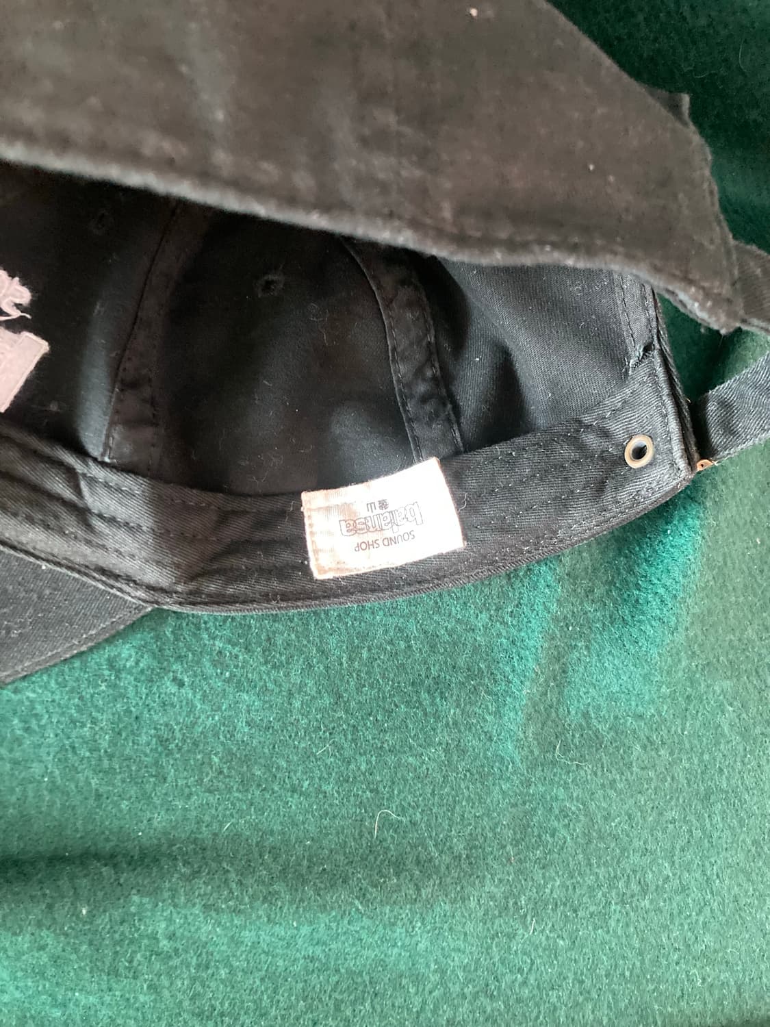 balansa 발란사 볼캡 -부산 상품이미지2