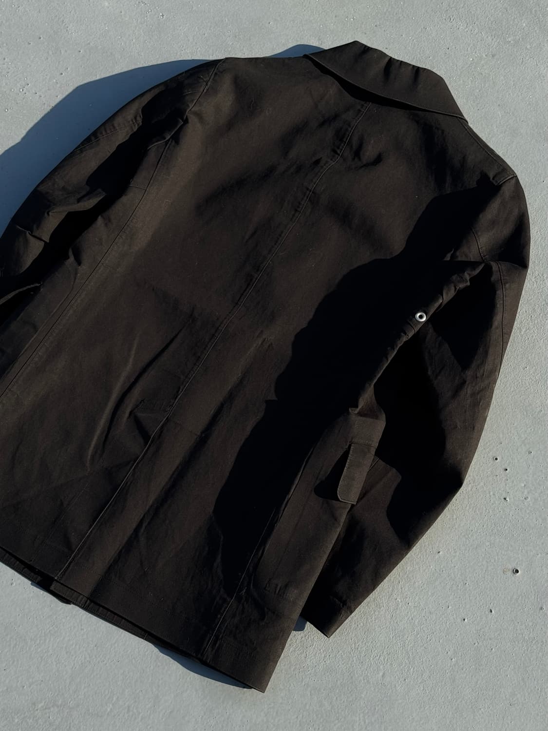 AD2012 CDGH Hidden Button Coat Jacket 상품이미지5