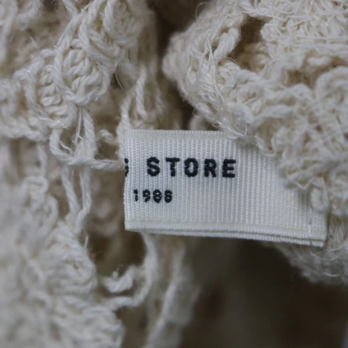 FREANS STORE 크로셰 니트 66739 상품이미지8