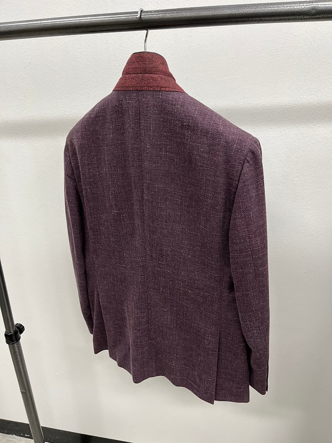 100) 닥스 퍼플 제냐 자켓  상품이미지5