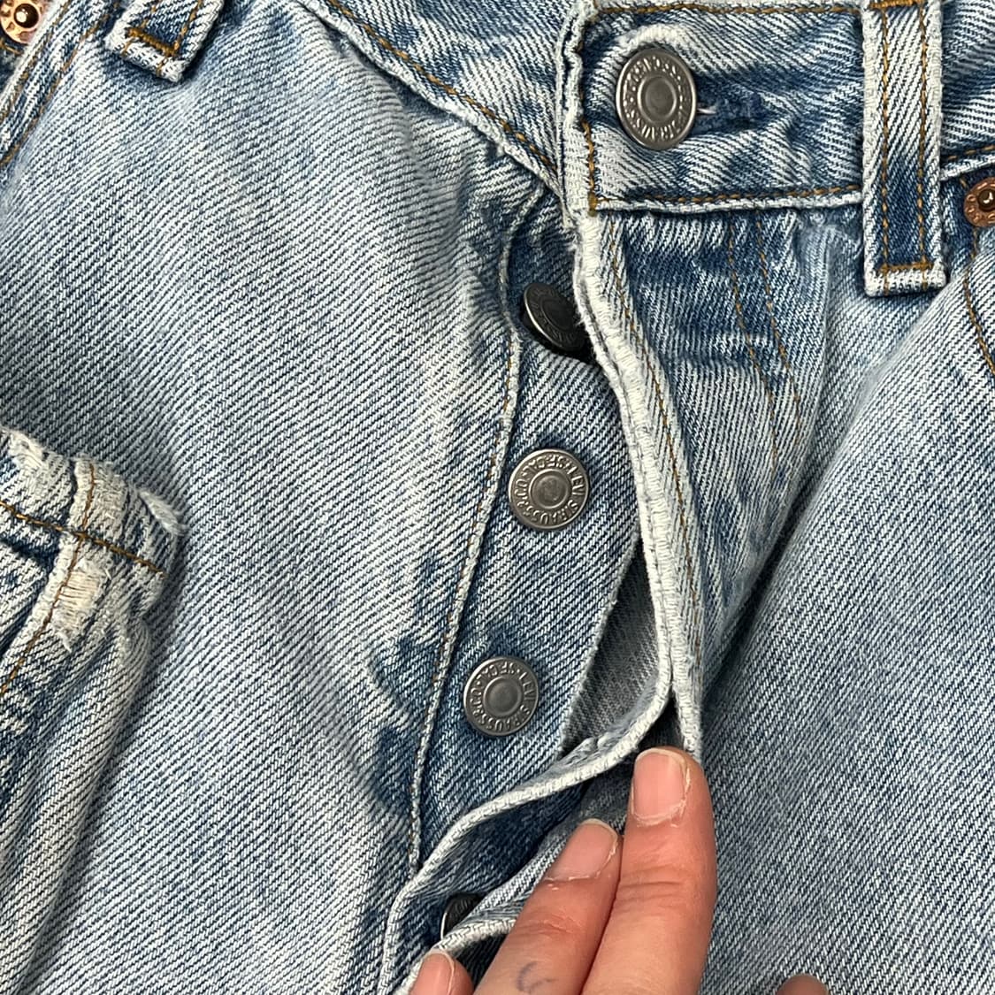 usa 리바이스 501 데님팬츠 s09050 상품이미지5