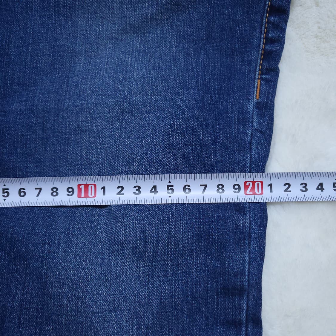 트루진 여성 부츠컷 청바지 28인치 0227 뽀샤샤 상품이미지5