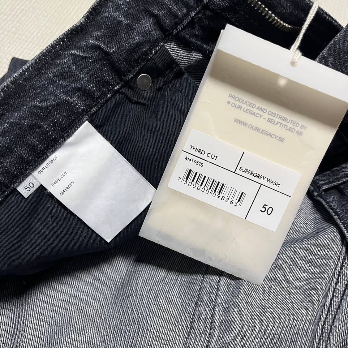 [50] 아워레가시 써드컷 슈퍼 그레이 워시 상품이미지5