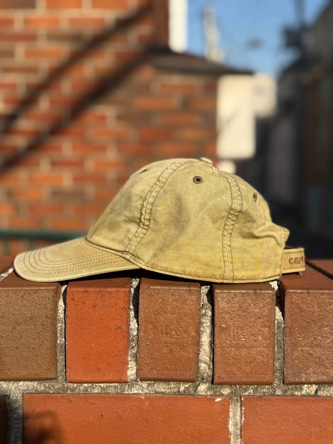 칼하트 빈티지 캡 상품이미지2