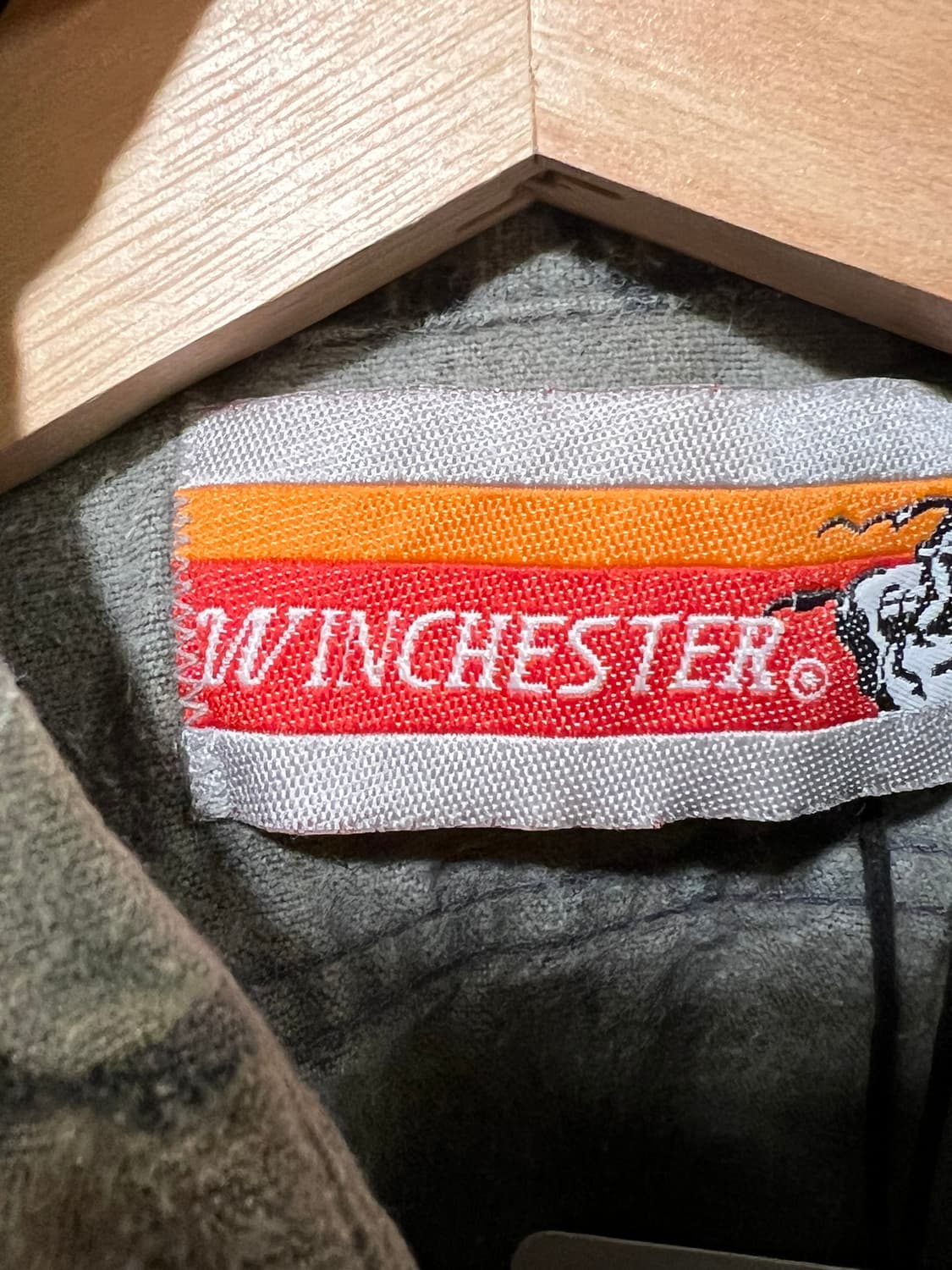 80s [XL] 윈체스터 Trebark 카모 플란넬 셔츠 상품이미지6