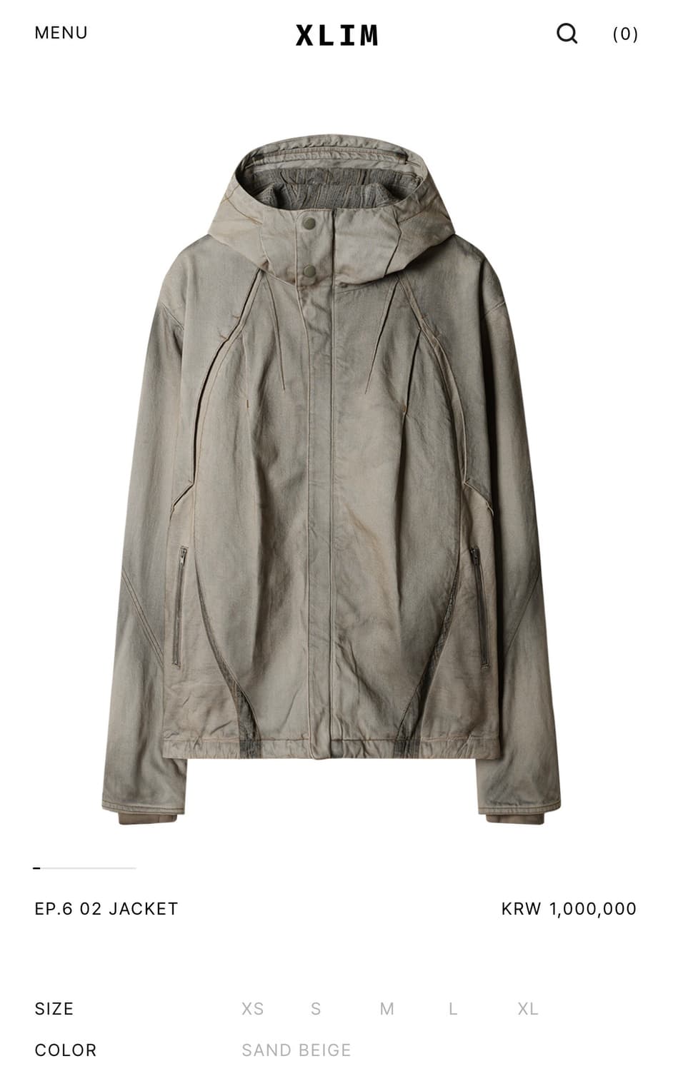 S) xlim ep6 02 자켓 상품이미지1