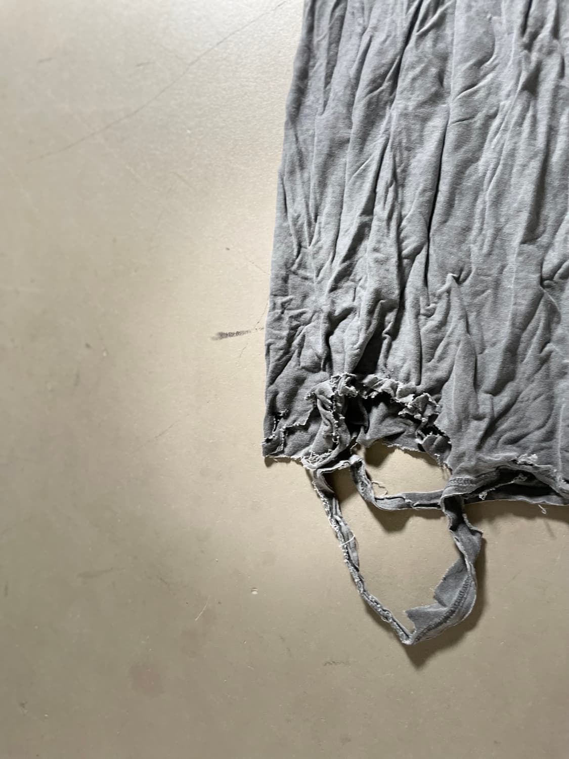  KZ Atelier Destroyed Layered Tank Top 상품이미지3