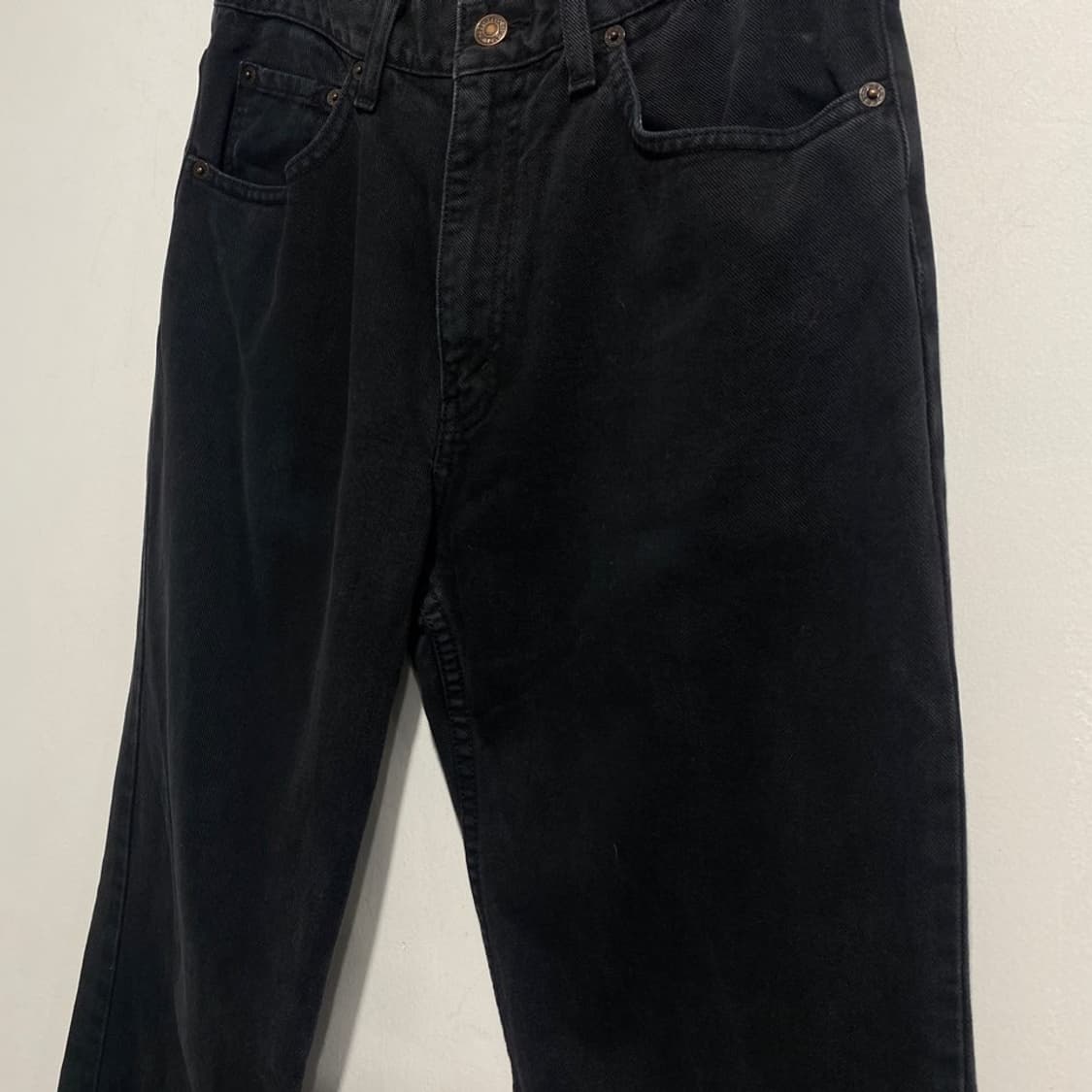 리바이스 506 흑청 데님팬츠 상품이미지4