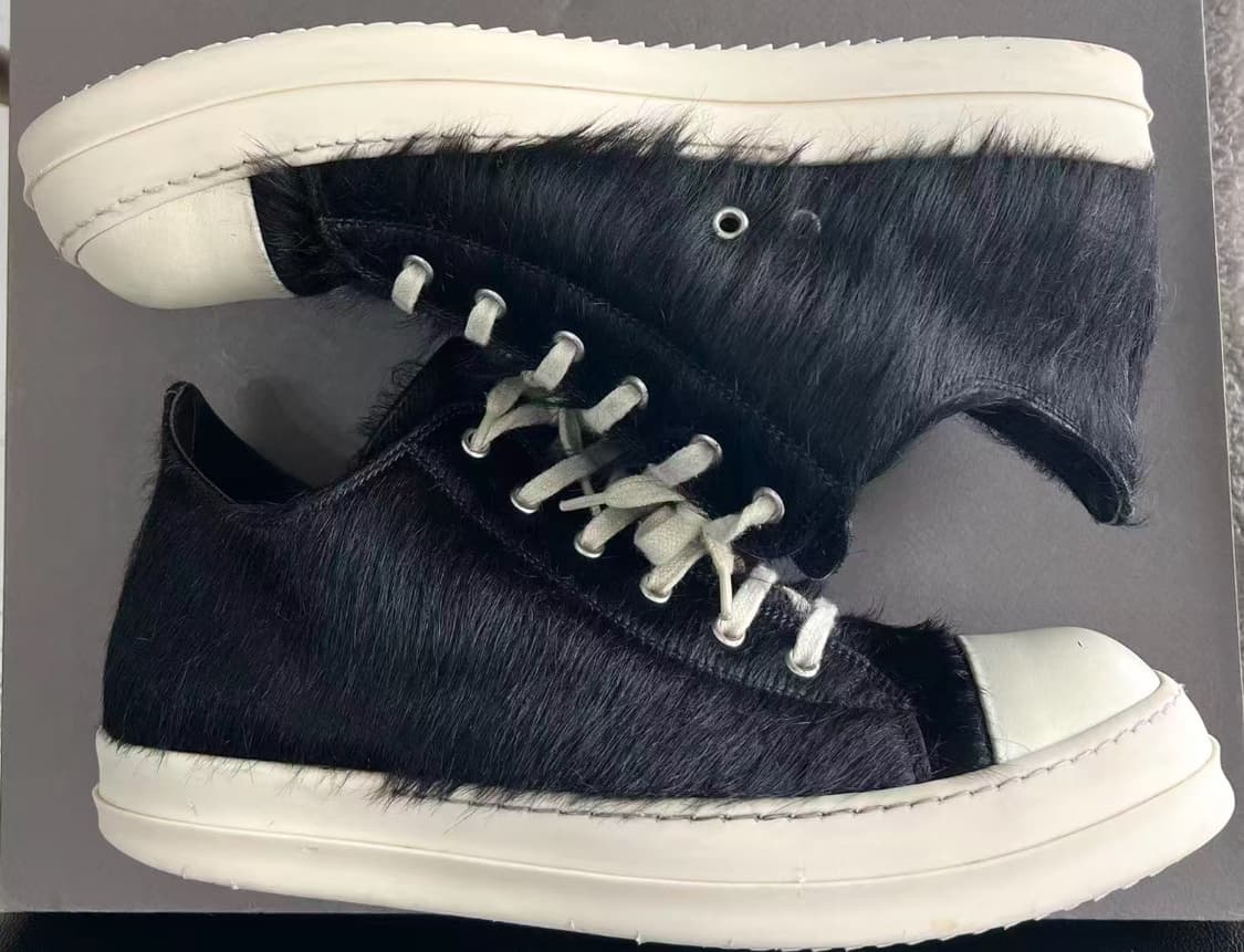 릭오웬스 24ss 포니 og box 44사이즈 상품이미지1