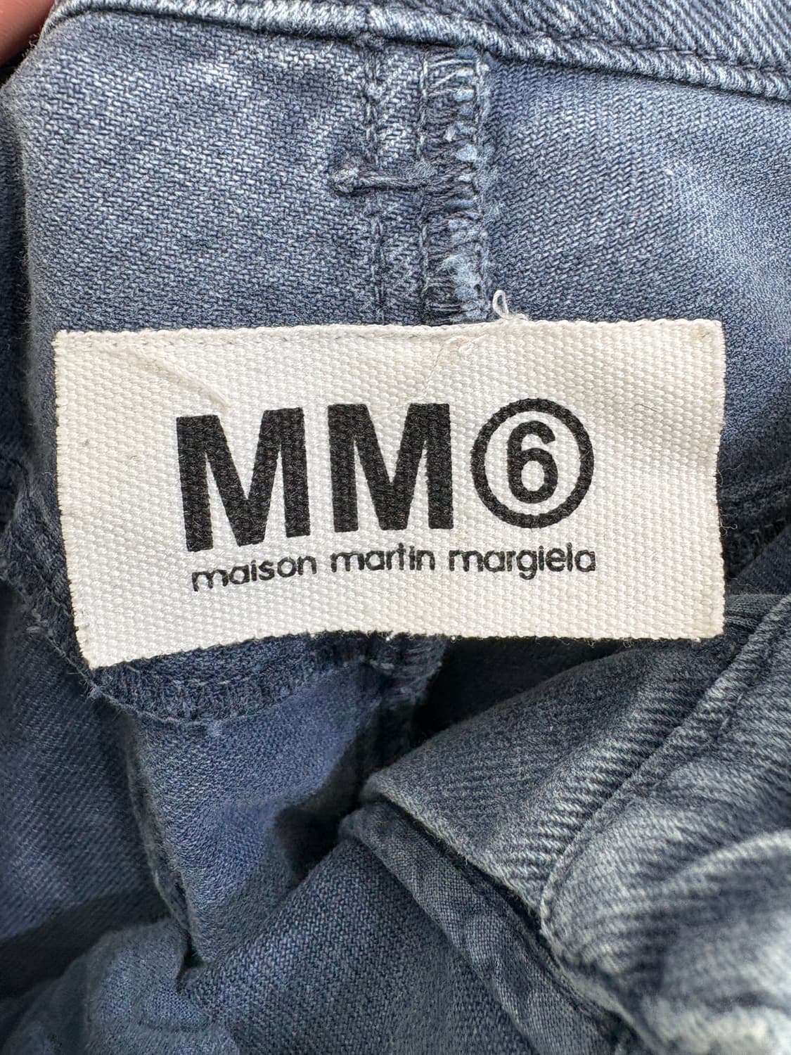 MM6 MAISON MARTIN MARGIELA 데님팬츠 상품이미지6