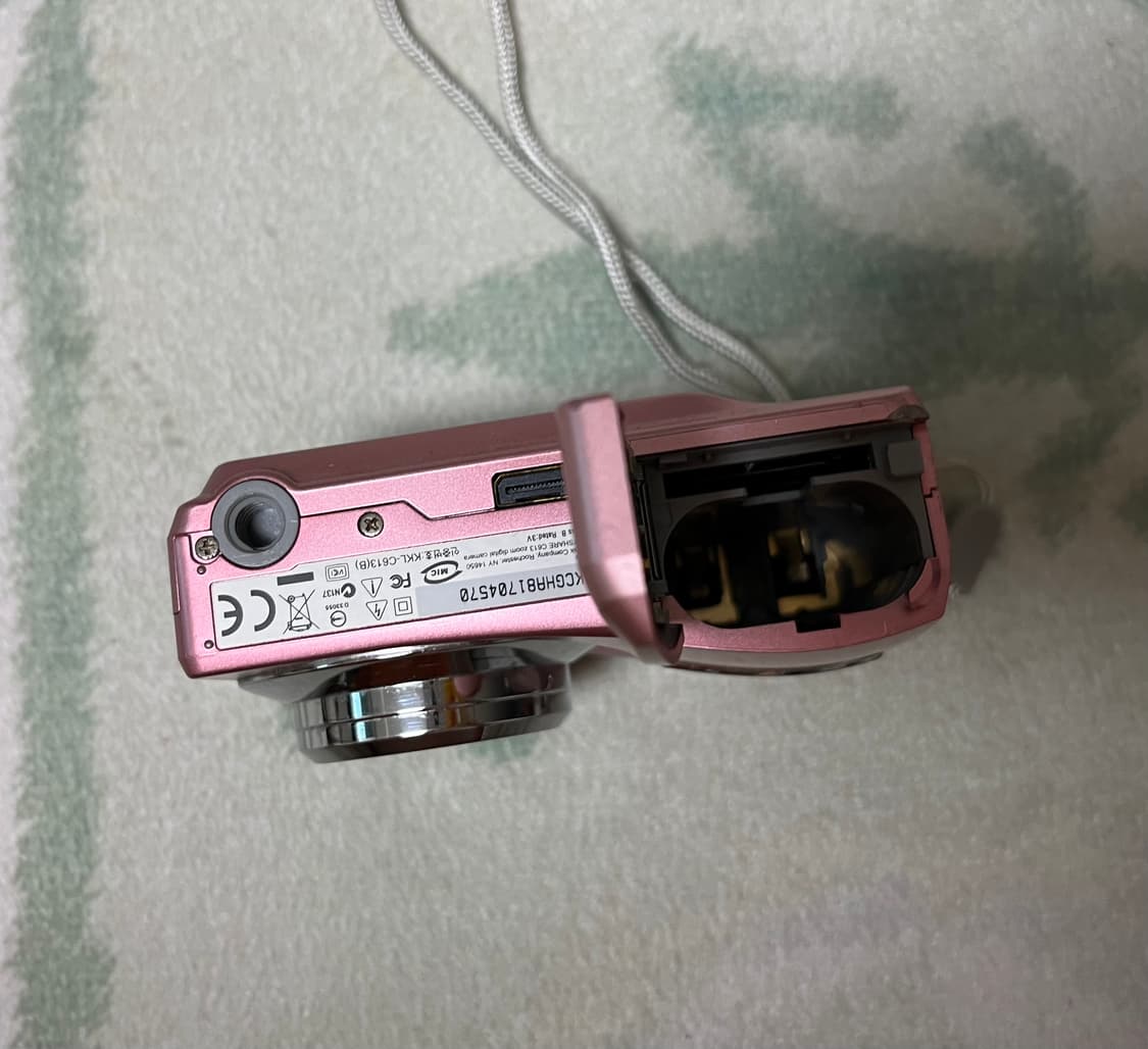 코닥 이지쉐어 c613 핑크 상품이미지4