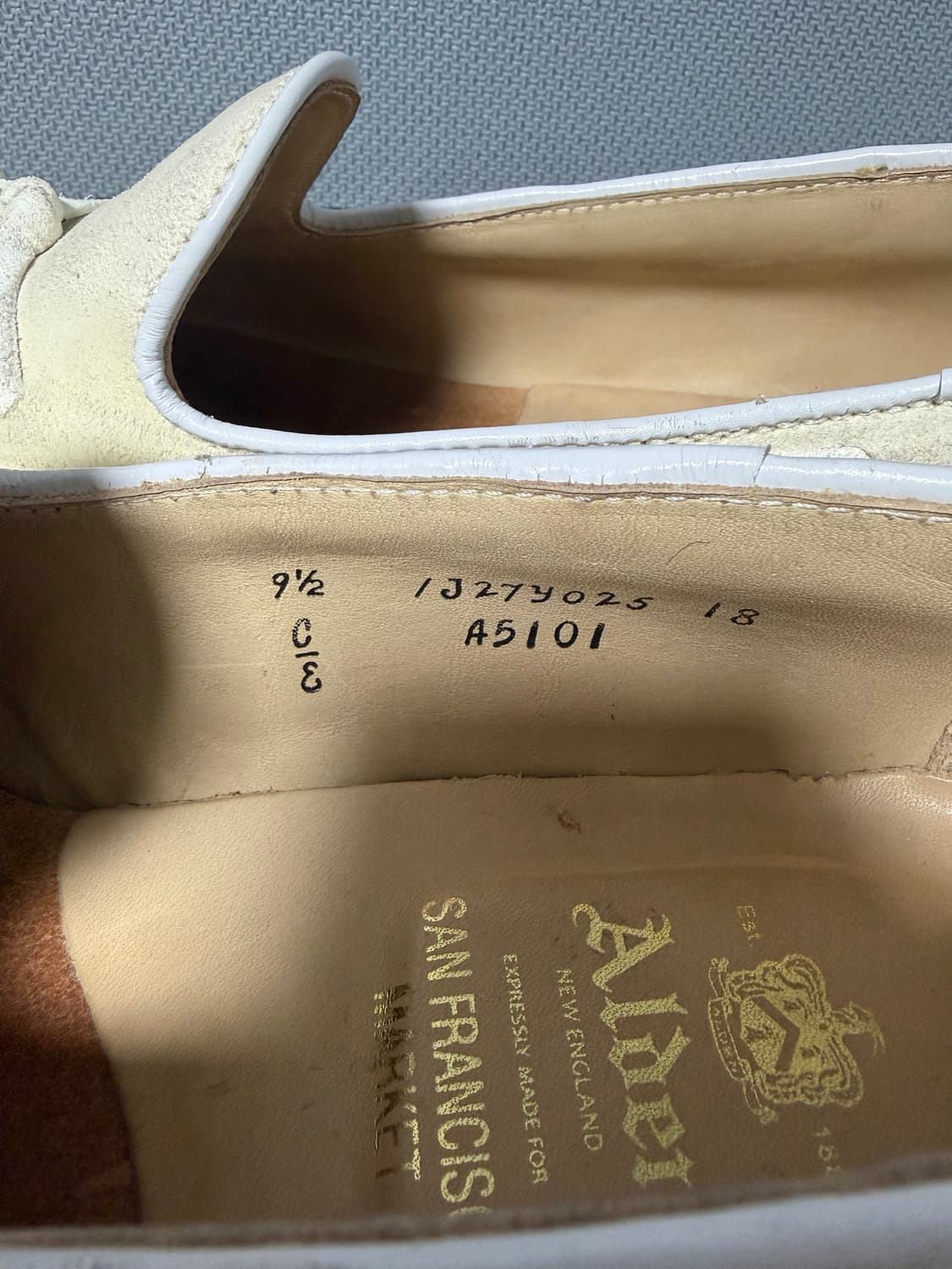 알든 태슬로퍼 샌프란시스코마켓 별주 [uk9.5] 상품이미지6