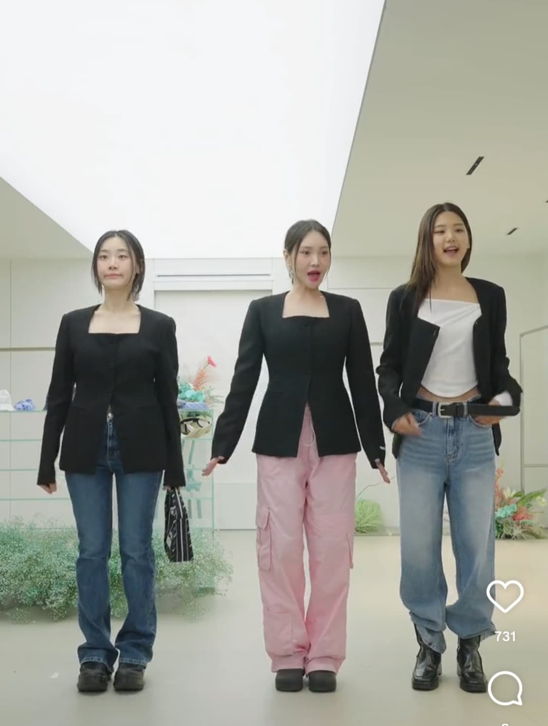 인스턴트펑크 슬림 울자켓 상품이미지3