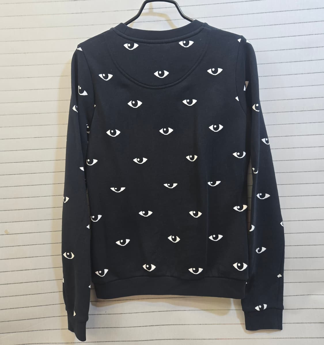 KENZO 겐조 블랙 멀티아이 니트 xs 상품이미지10