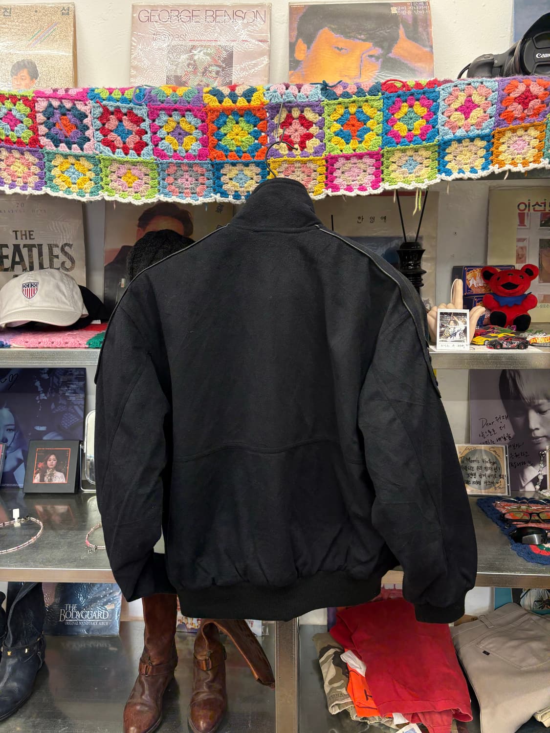 90s Mixed Texture Panel Jacket 상품이미지9