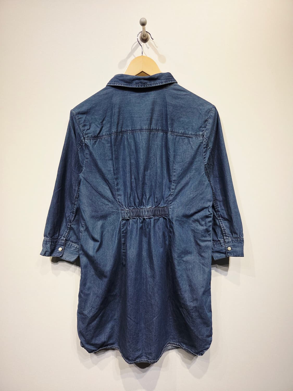 GAP 갭 데님 셔츠 원피스 청남방_L 상품이미지6