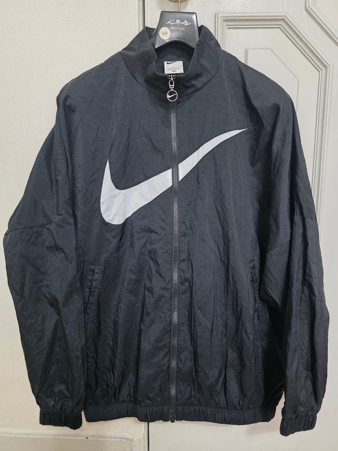 나이키 여성 에센셜 우븐 자켓 L 상품이미지1