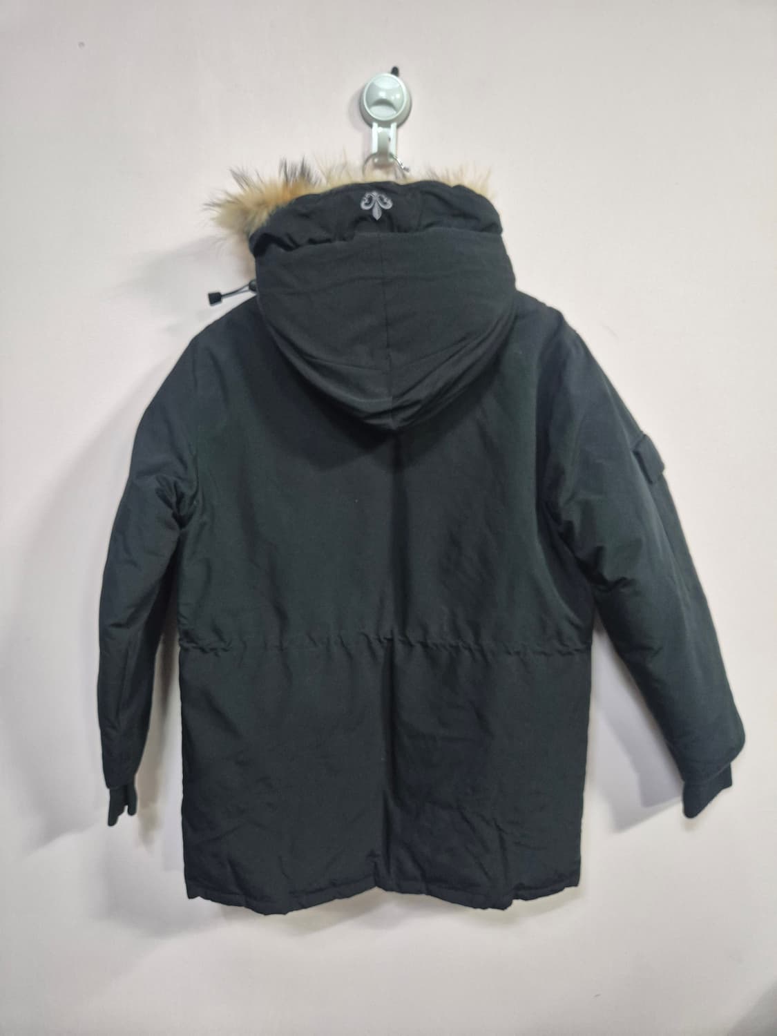 라구나비치 블랙 후드 패딩 점퍼 상품이미지3