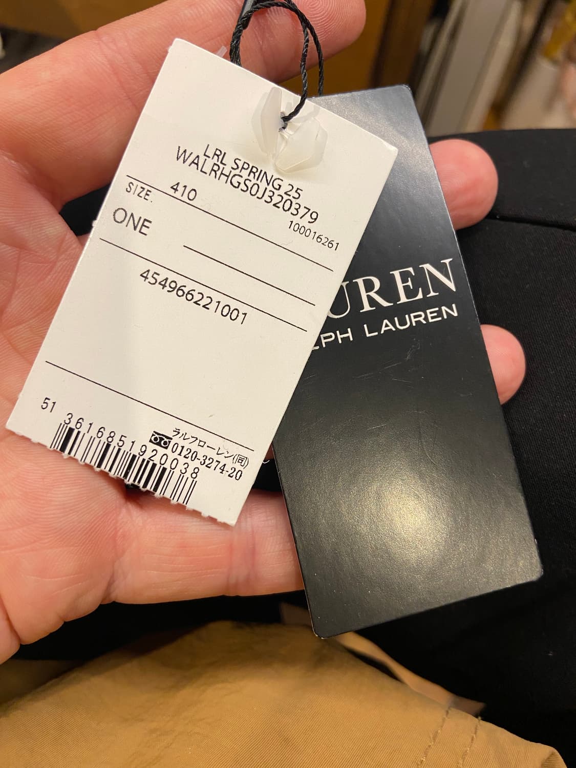 랄프로렌 머플러 스카프 상품이미지7