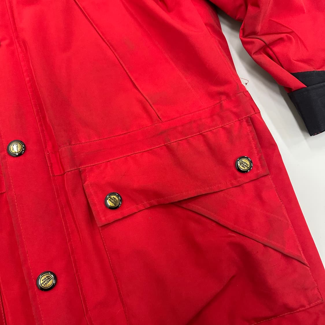 90s 노스페이스 고어텍스 마운틴 자켓 세트 상품이미지4