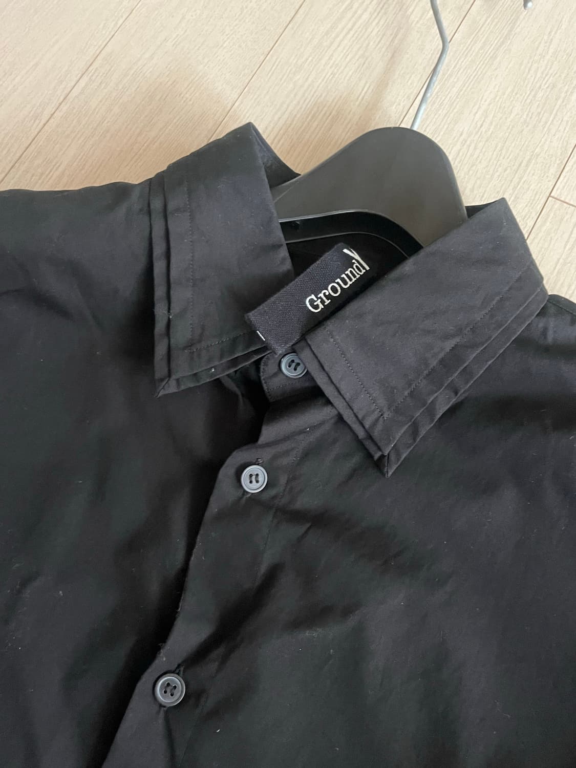 요지야마모토 셔츠 상품이미지1