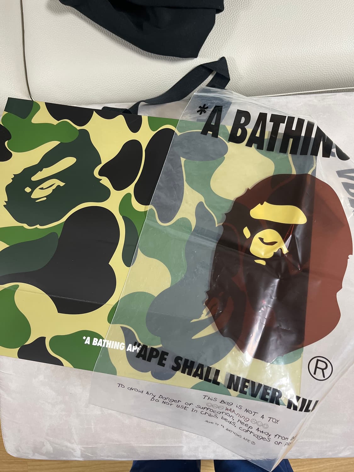 베이프 후드집업 상품이미지3