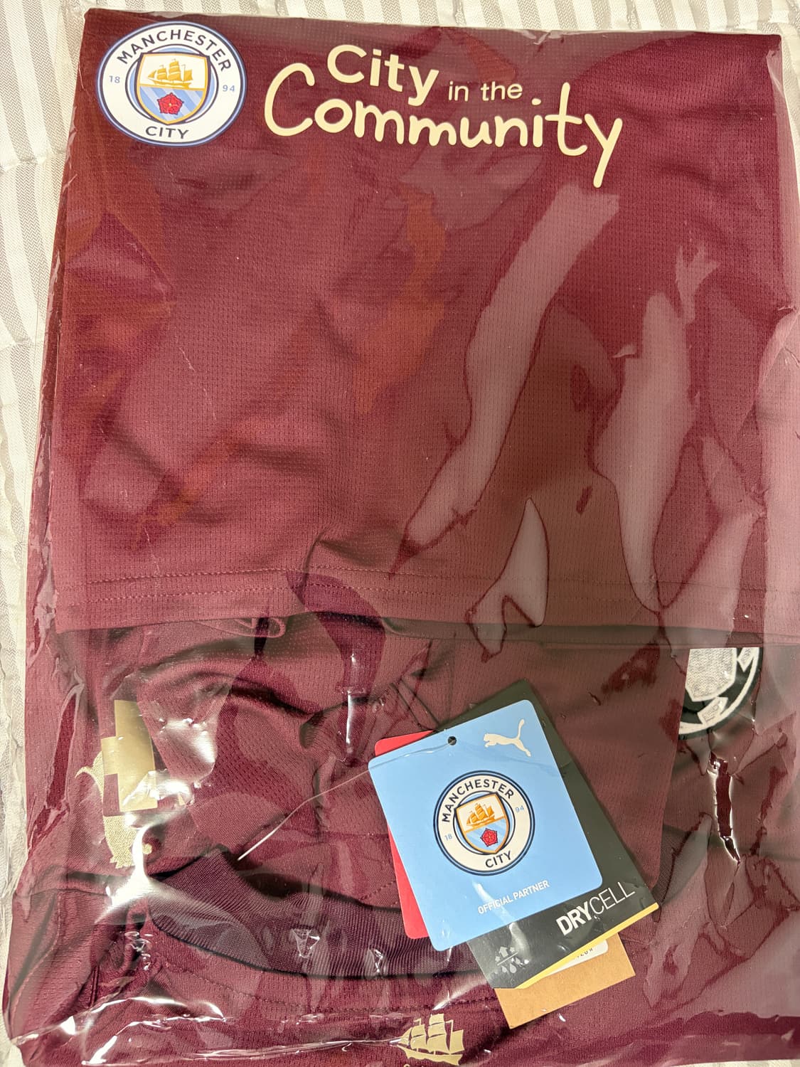 맨시티 써드 긴팔 유니폼 홀란 상품이미지2