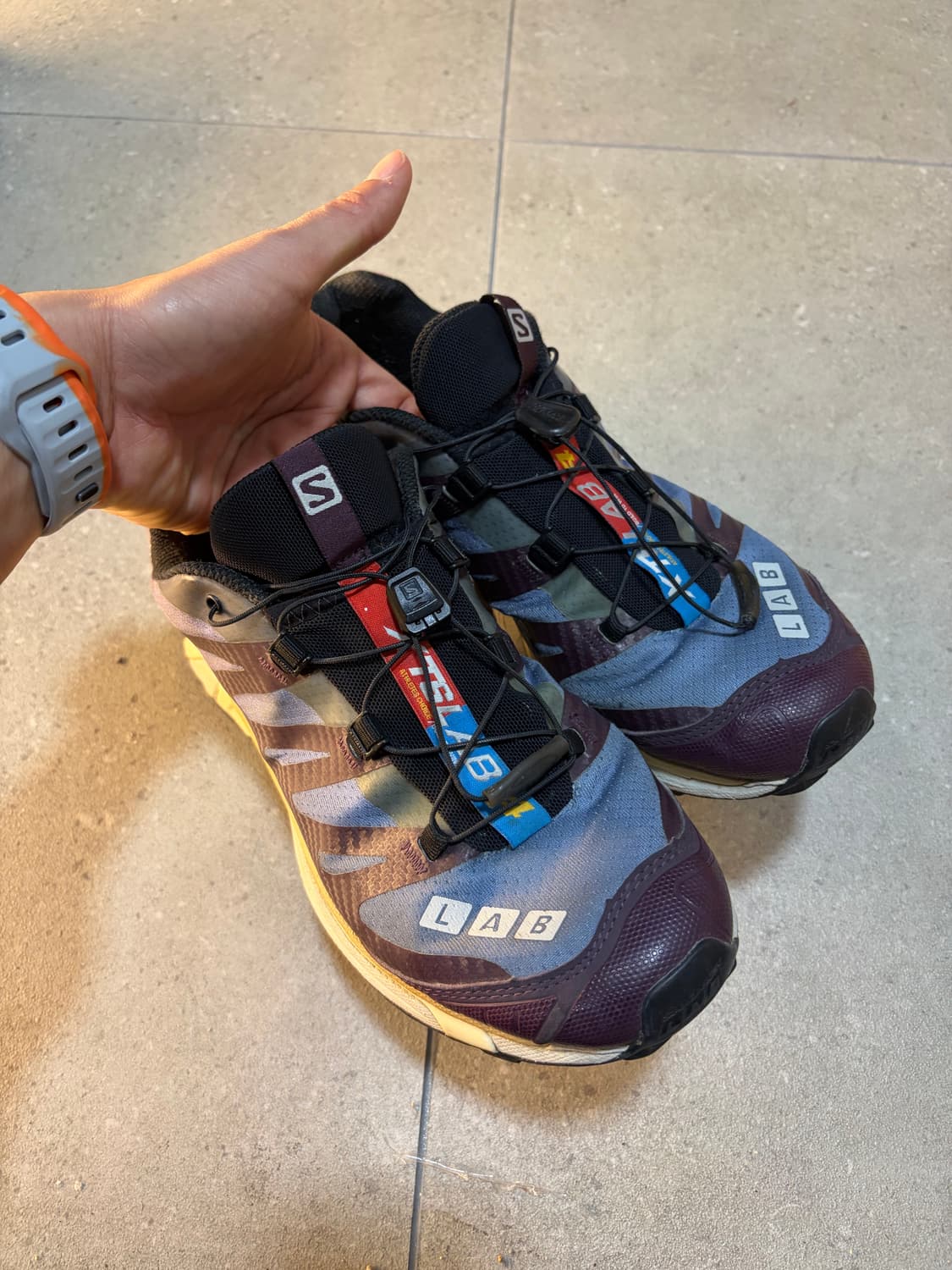 살로몬 XT-4LAB 운동화 265mm 상품이미지1