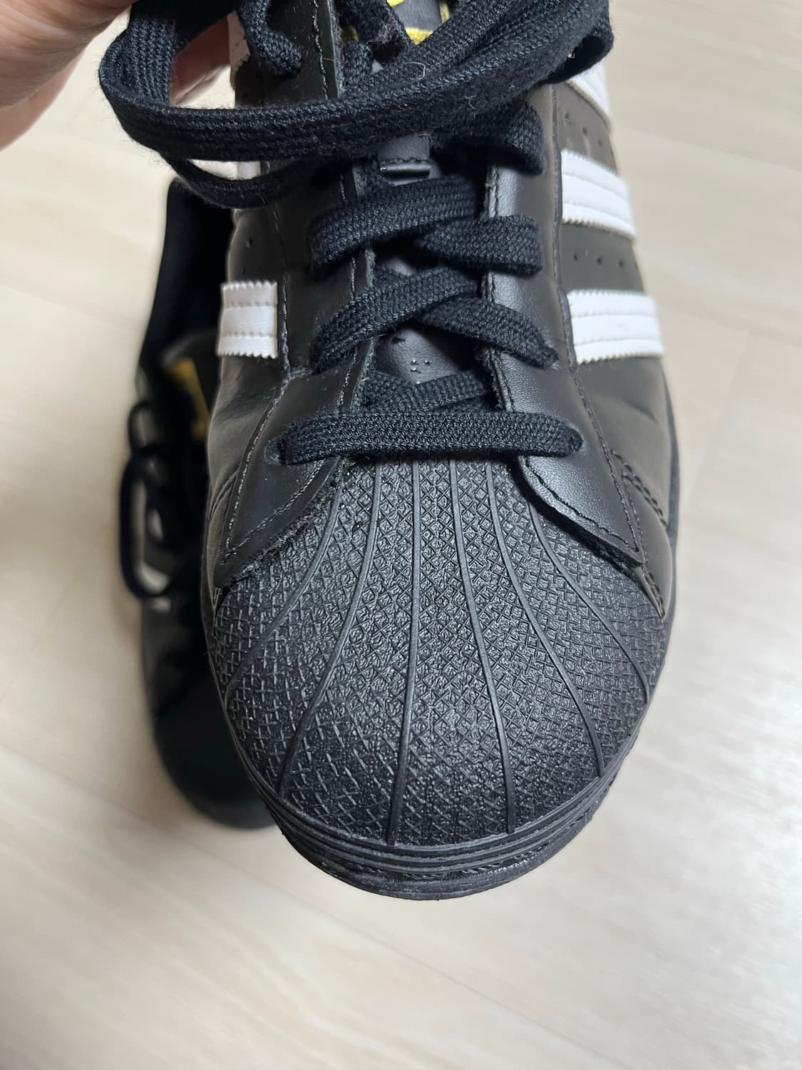 [아디다스] 슈퍼스타 코어 블랙 화이트_265 상품이미지8