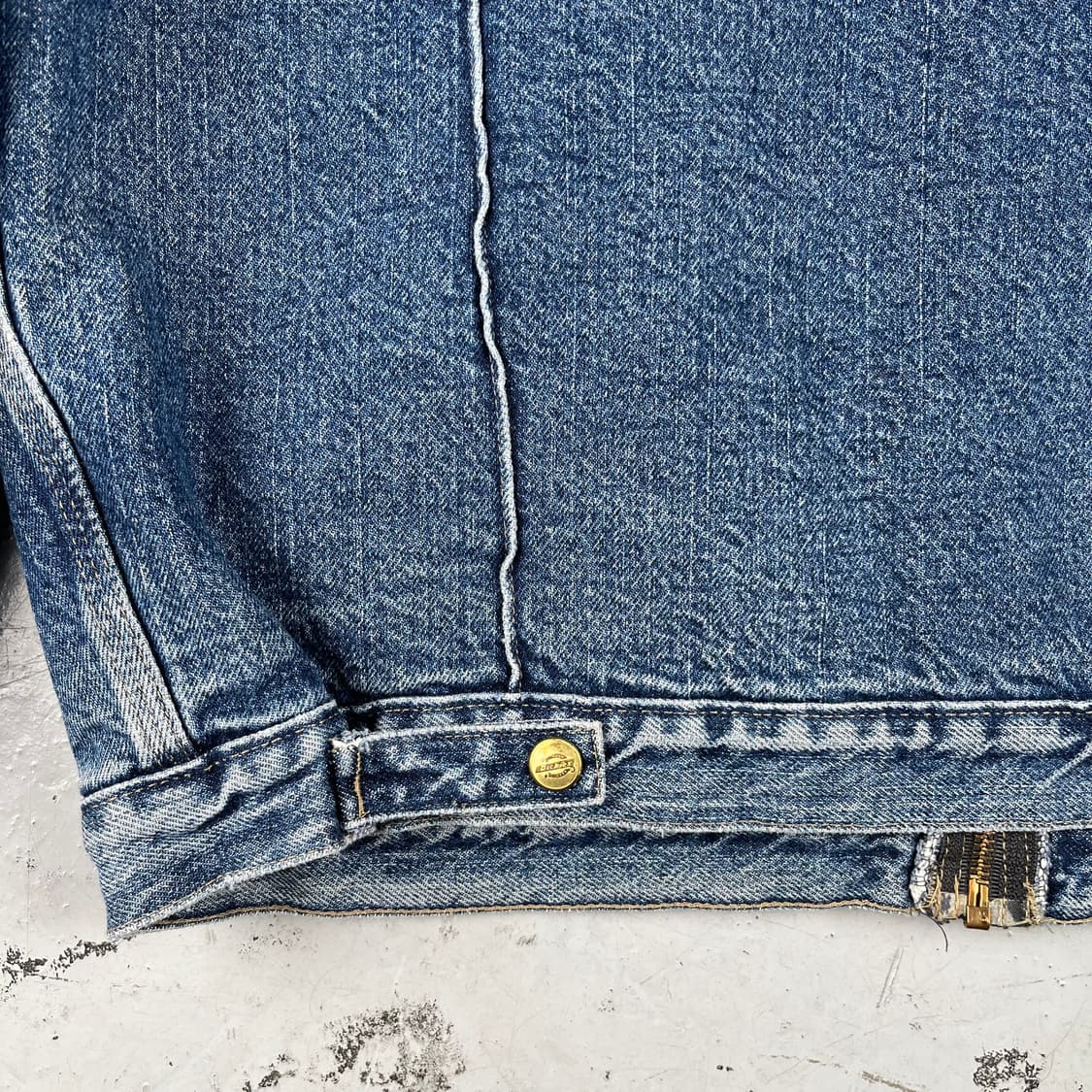 빈티지 디키즈 블랜킷 라인드 데님 자켓 상품이미지8