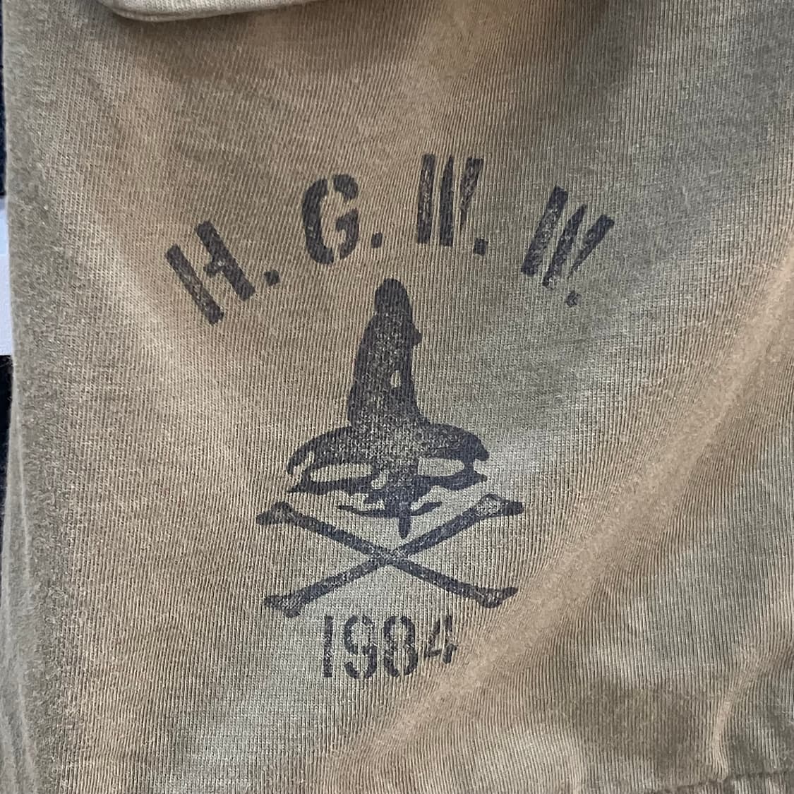 히스테릭글래머 카키 후드 야상 자켓 상품이미지4