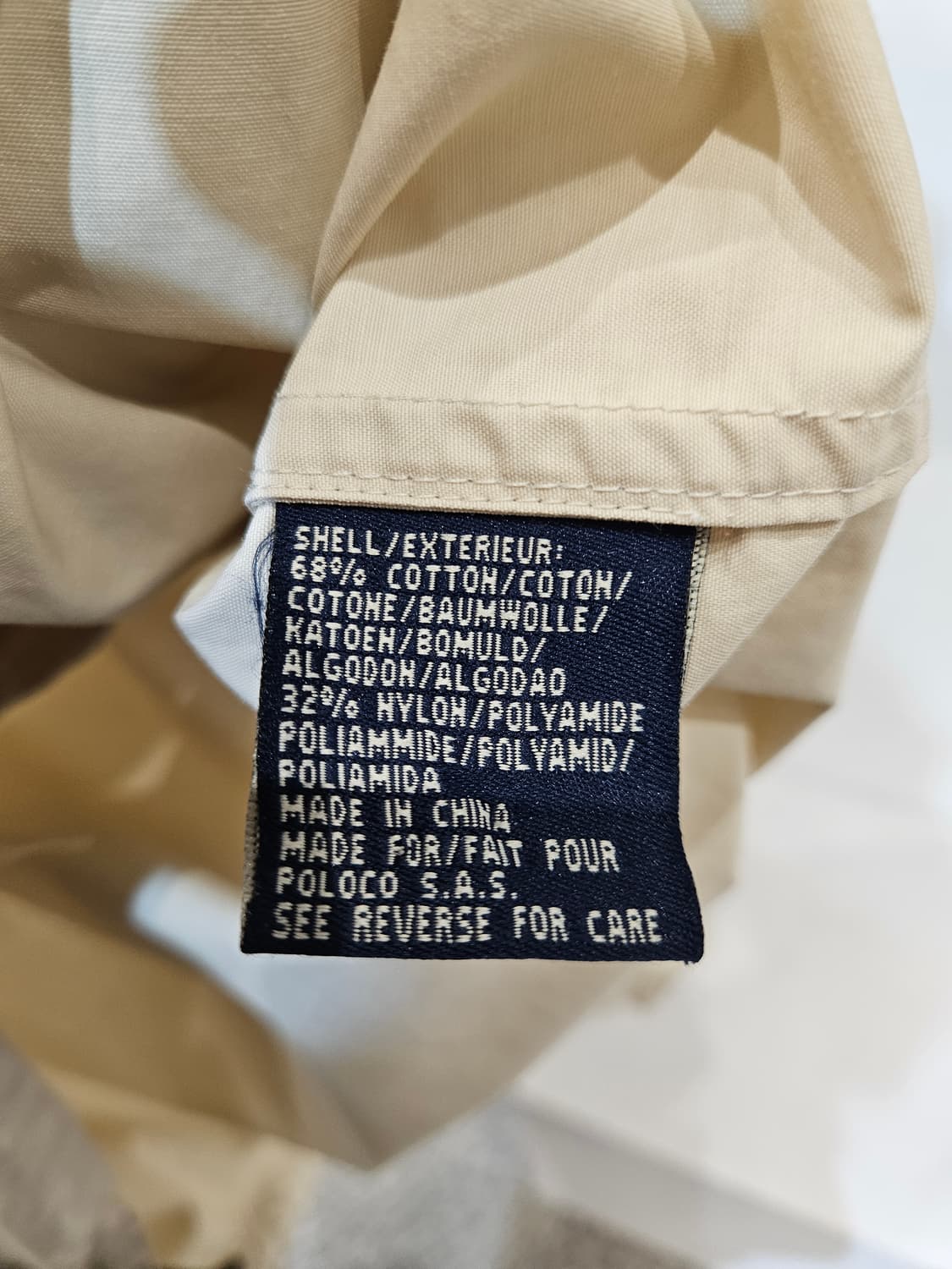 폴로 스포츠 아노락 후드 바람막이 상품이미지9