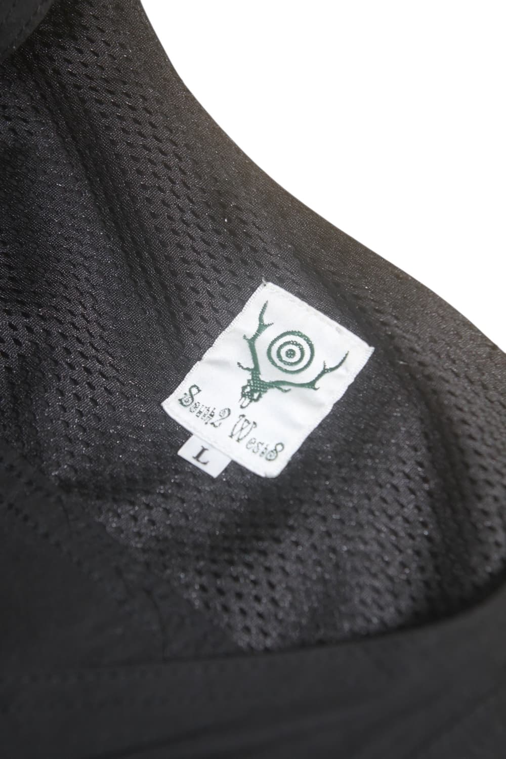 남이서팔 텐카라 왁스드 자켓 블랙 L 상품이미지8