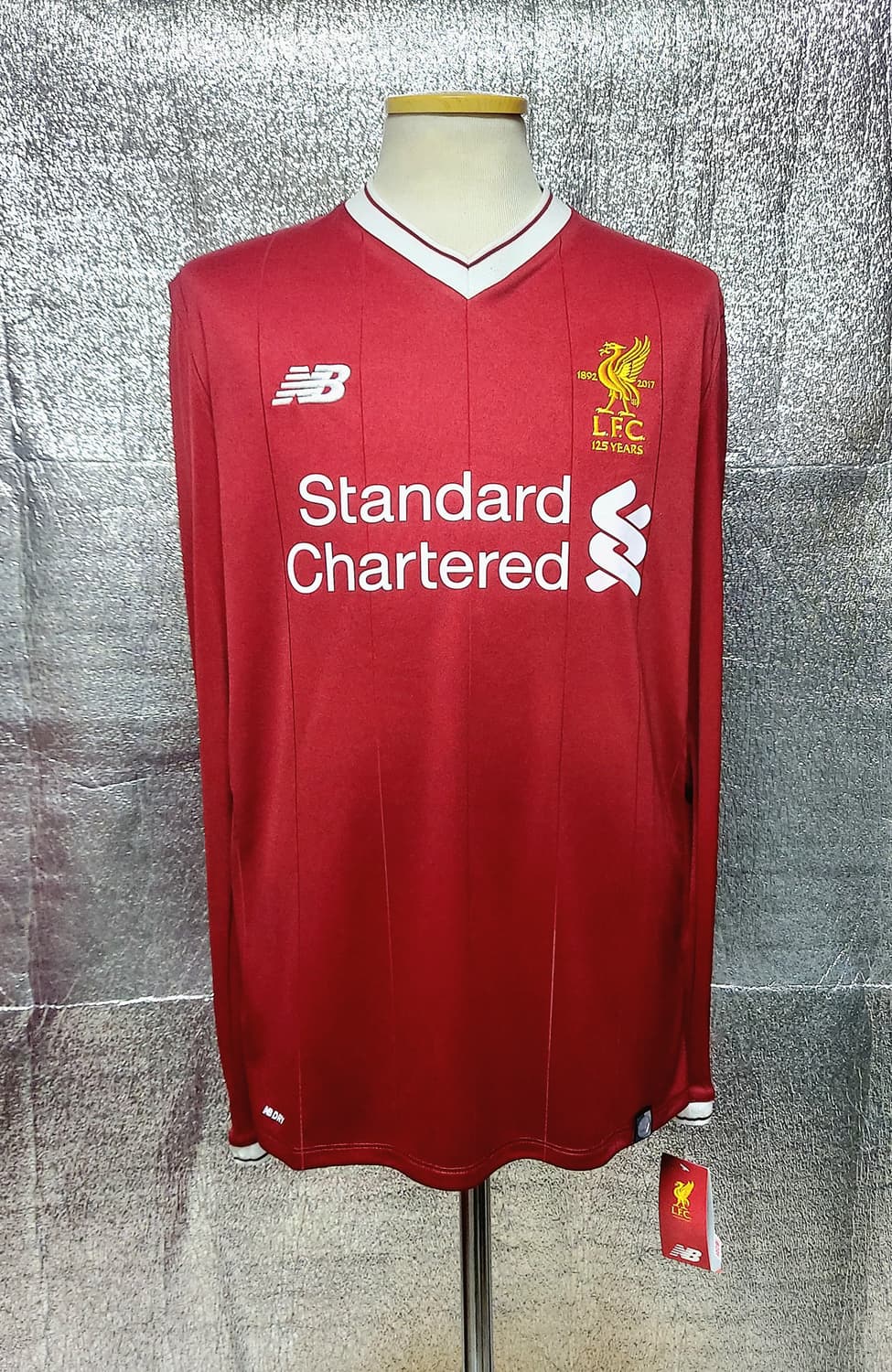 ♤필독♤ 17/18 리버풀 홈 L 125주년 <새상품> 상품이미지2