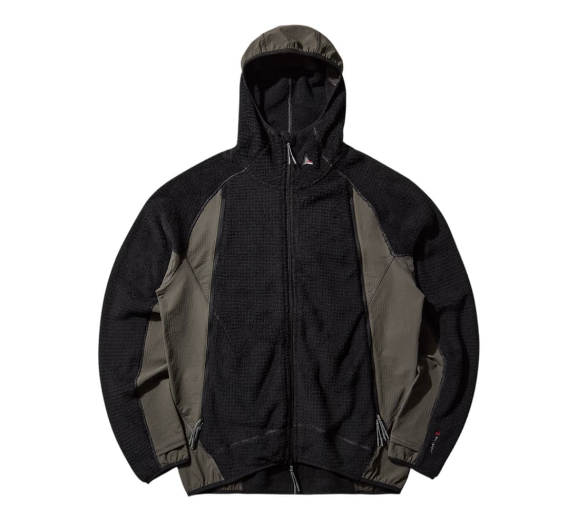 로아 카이 폴라텍 하이 로프트 자켓 블랙 다크 올리브 L 새상품 상품이미지1