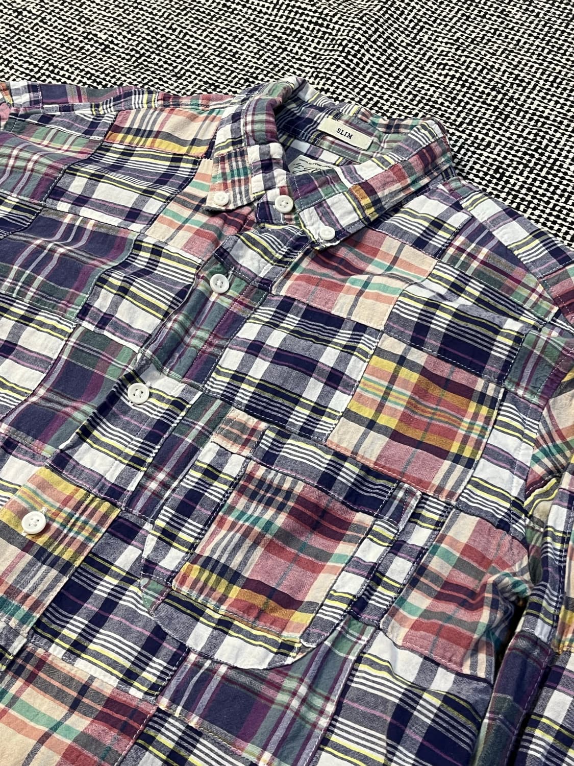 제이크루 패치워크 셔츠 상품이미지2