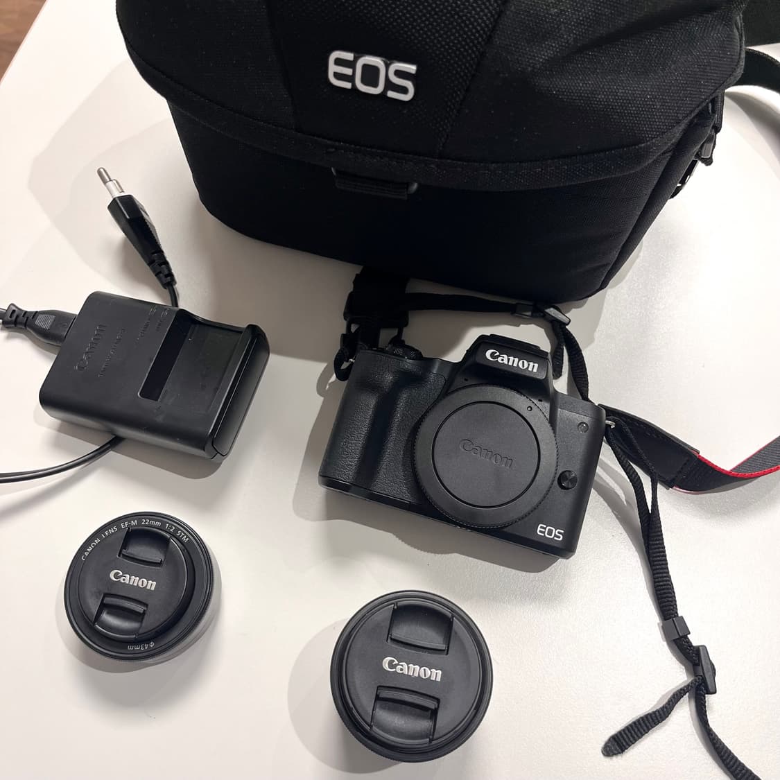 풀구성 캐논 eos m50 미러리스 카메라 디카 상품이미지1