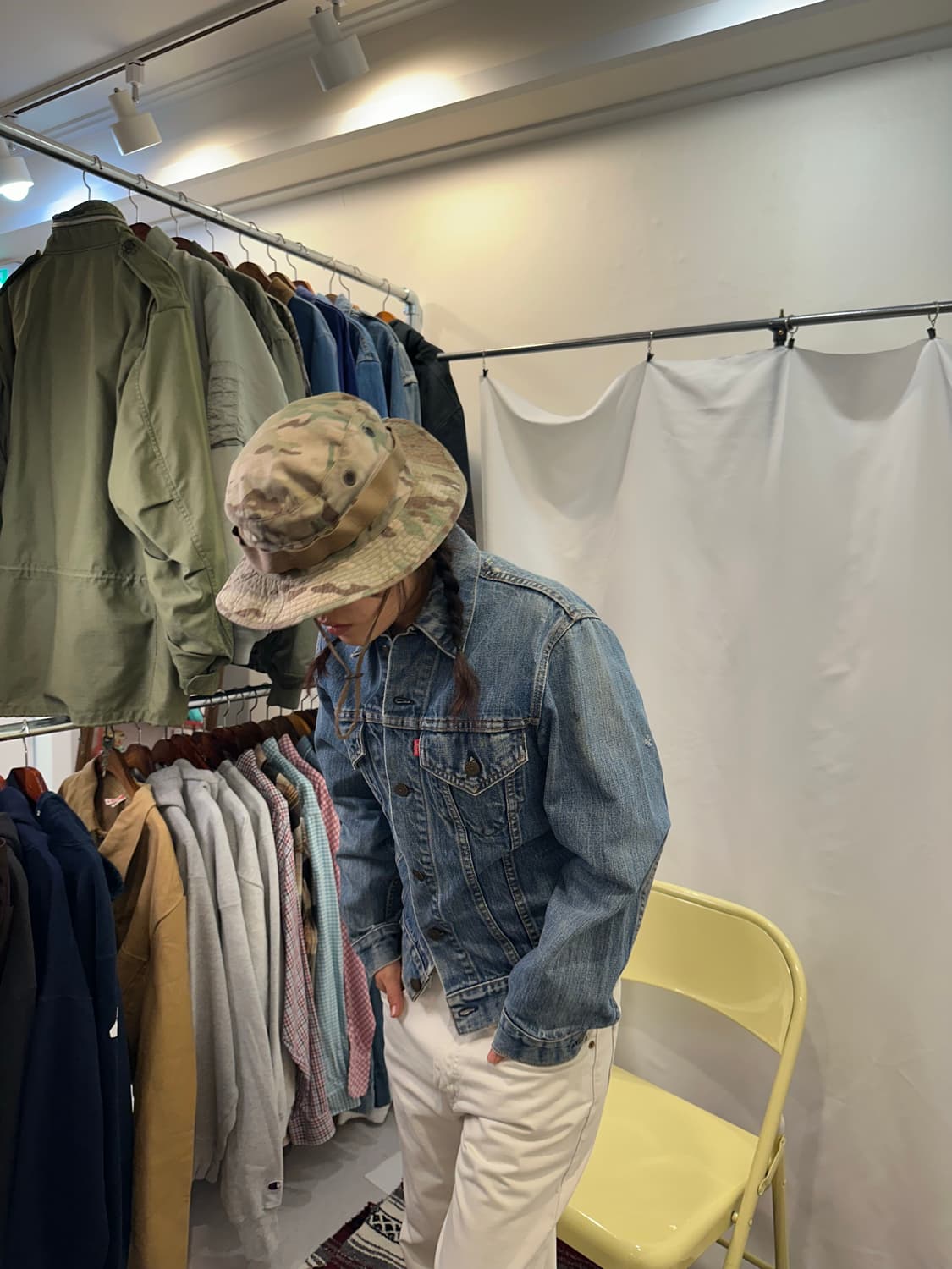 70-80s LEVI’S 리바이스 트러커 자켓 Made in USA 상품이미지2