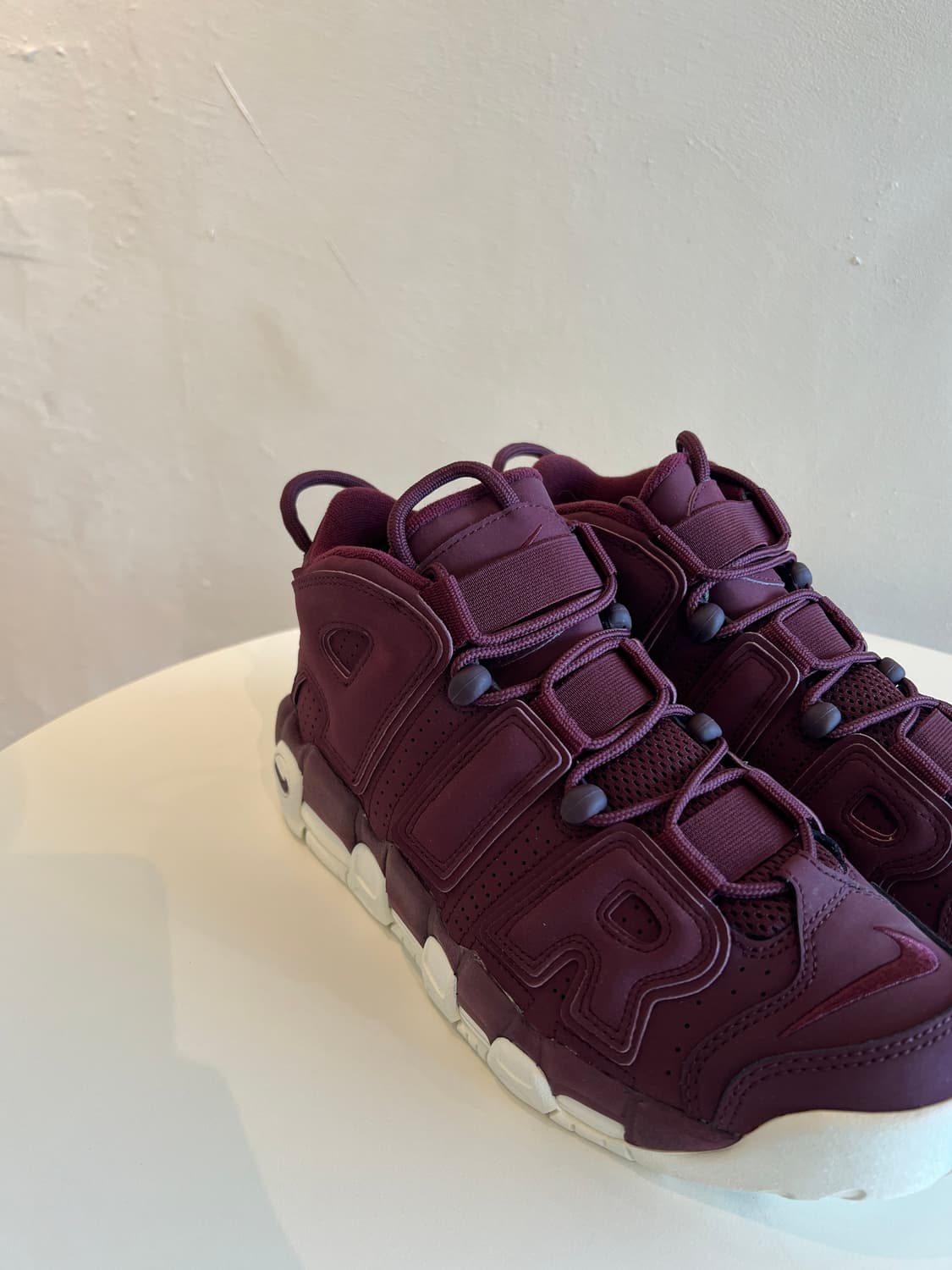 [US8/260] 나이키 에어 모어 업템포 '나이트 마룬' (921949 상품이미지3