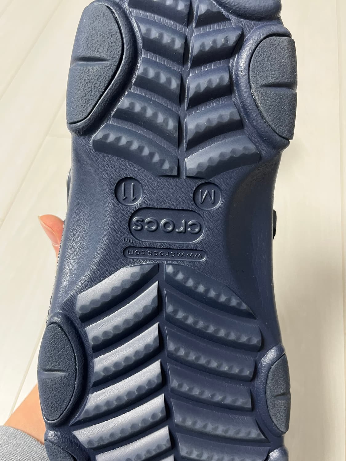 리바이스 크록스 네이비 290 판매 상품이미지7